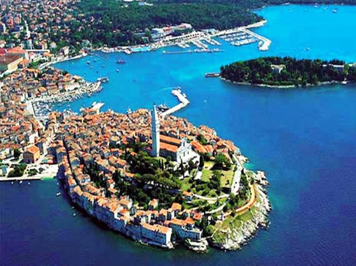 Monte B. Exclusive Apartment Rovinj Eksteriør bilde