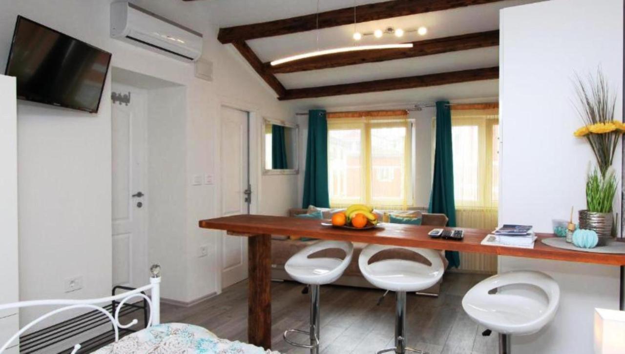 Monte B. Exclusive Apartment Rovinj Eksteriør bilde