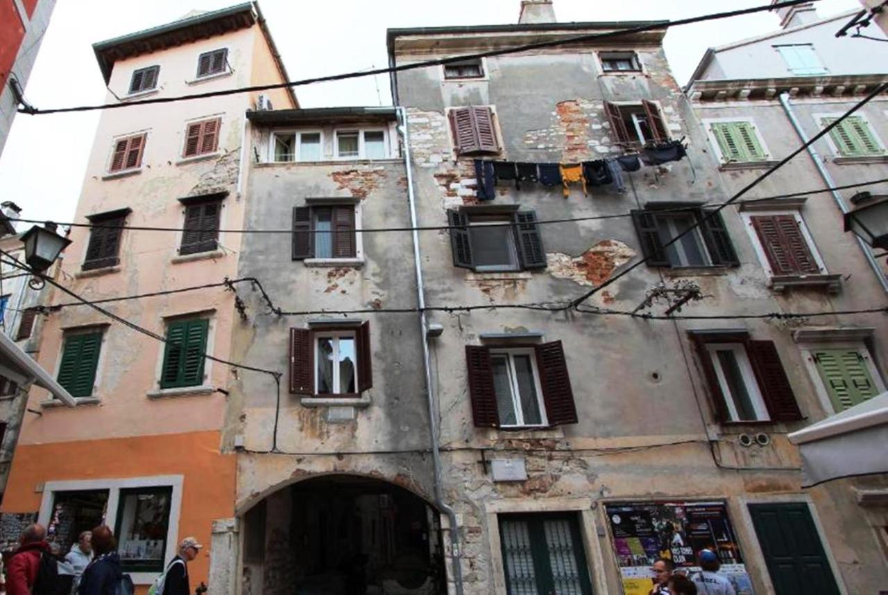 Monte B. Exclusive Apartment Rovinj Eksteriør bilde