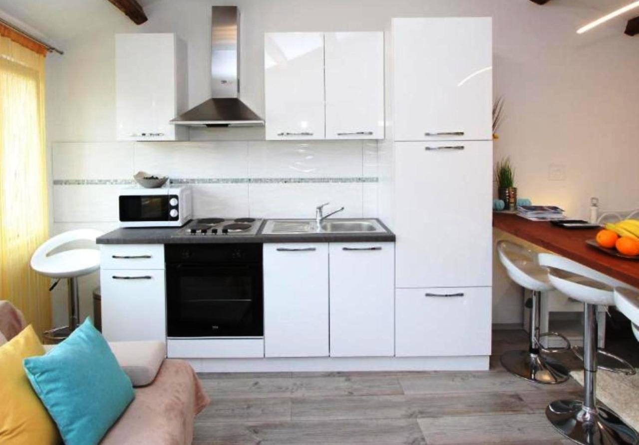 Monte B. Exclusive Apartment Rovinj Eksteriør bilde