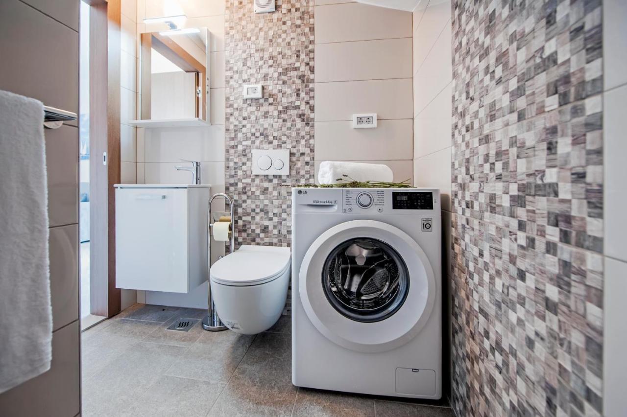 Monte B. Exclusive Apartment Rovinj Eksteriør bilde