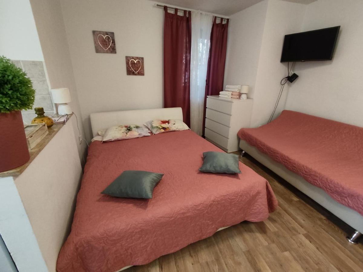 Monte B. Exclusive Apartment Rovinj Eksteriør bilde