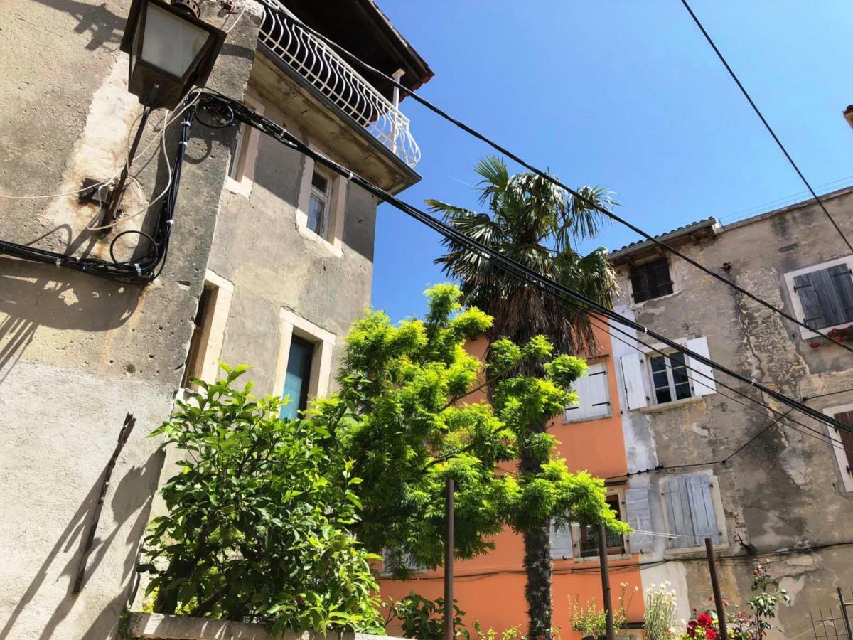 Monte B. Exclusive Apartment Rovinj Eksteriør bilde